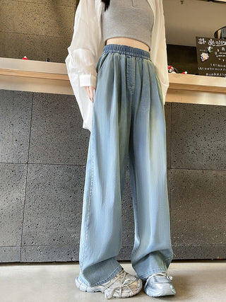 Verolyn - High Waist Wide-Leg Trousers
