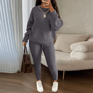Verolyn - Jumper and Drawstring Trouser Set