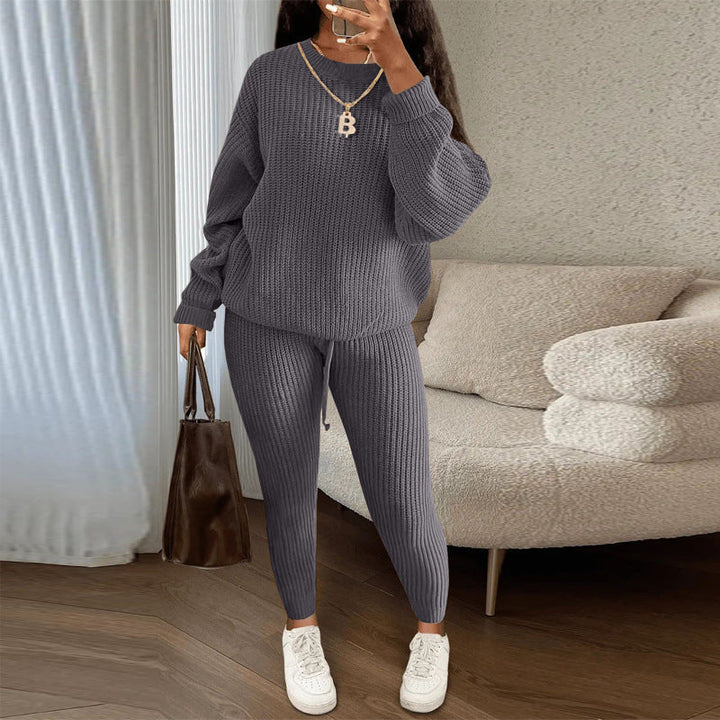 Verolyn - Jumper and Drawstring Trouser Set