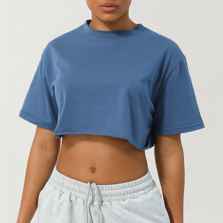 Verolyn - Relaxed Crop Tee