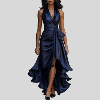 Verolyn - Evening Wrap Maxi Dress