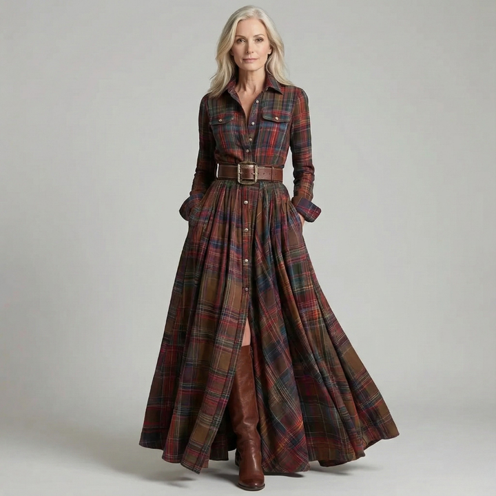 Verolyn - Autumn Maxi Dress