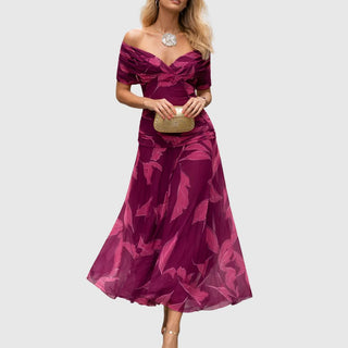 Verolyn - Refined Everyday Midi Dress