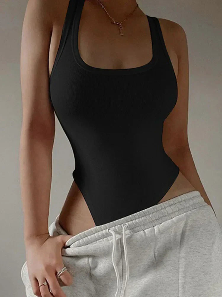 Verolyn - Sleeveless Bodysuit