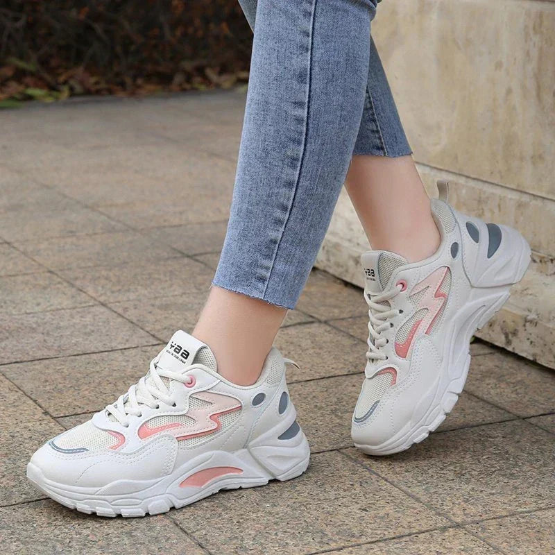 Verolyn - Chunky Multicolour Trainers