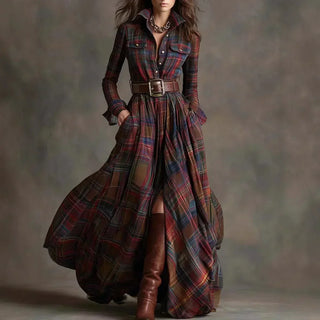 Verolyn - Autumn Maxi Dress