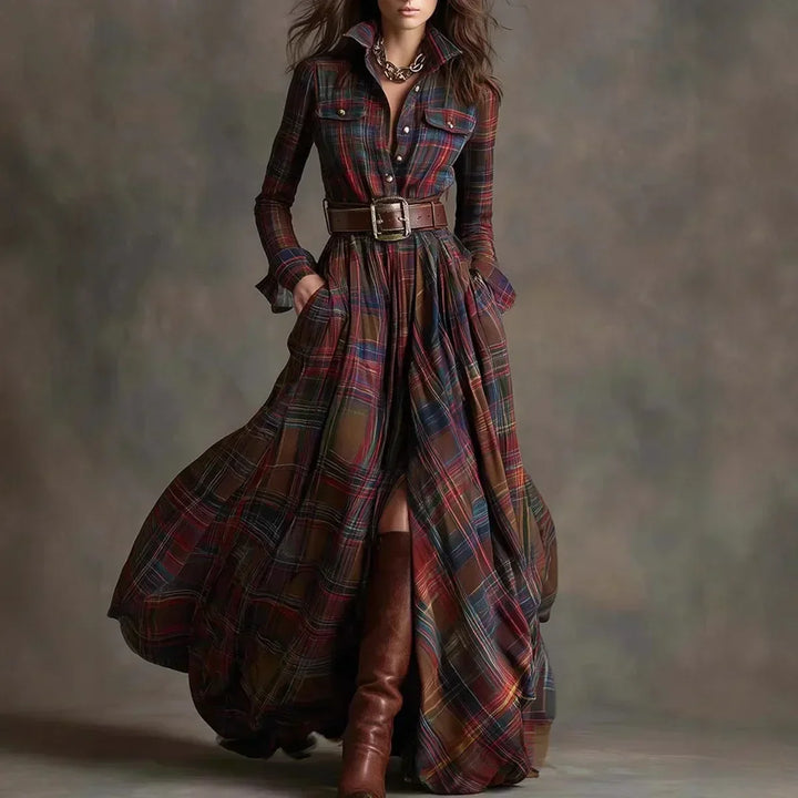 Verolyn - Autumn Maxi Dress