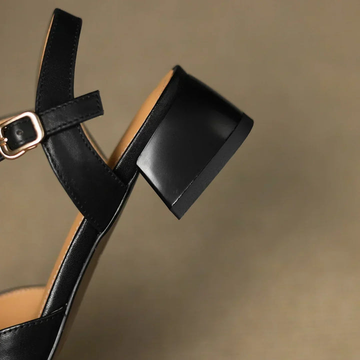 Verolyn - Braided Leather Flats