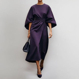 Verolyn - Batwing Sleeve Maxi Dress