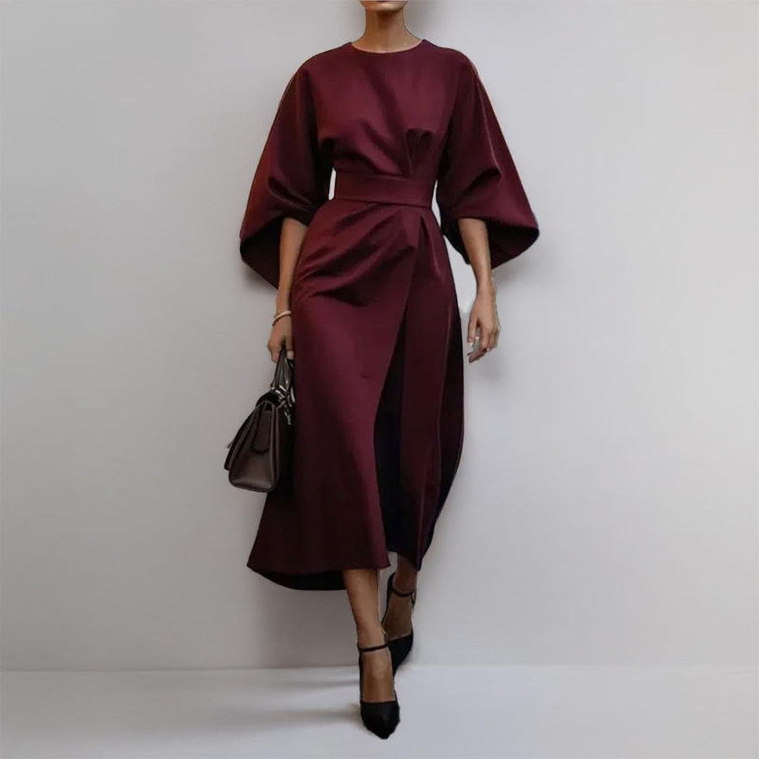 Verolyn - Batwing Sleeve Maxi Dress