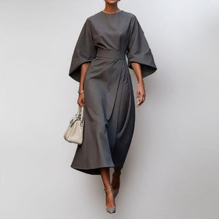 Verolyn - Batwing Sleeve Maxi Dress