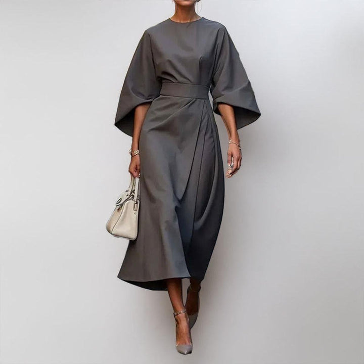 Verolyn - Batwing Sleeve Maxi Dress