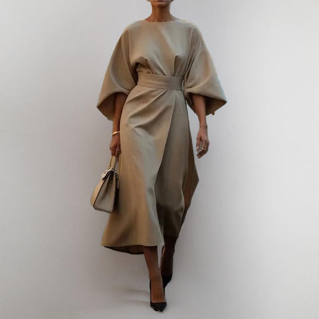 Verolyn - Batwing Sleeve Maxi Dress