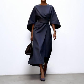 Verolyn - Batwing Sleeve Maxi Dress