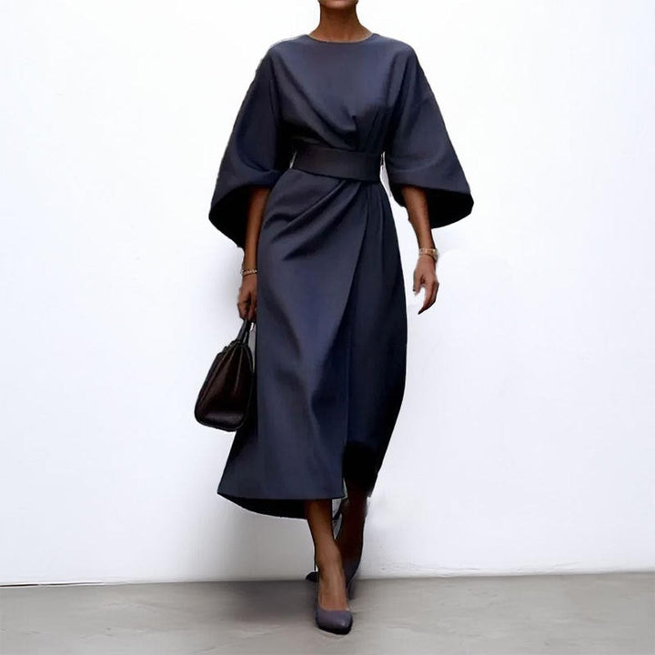 Verolyn - Batwing Sleeve Maxi Dress