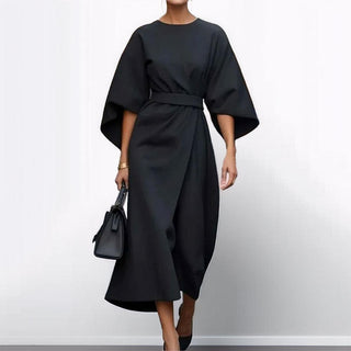 Verolyn - Batwing Sleeve Maxi Dress