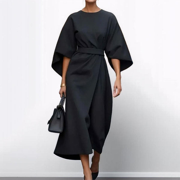 Verolyn - Batwing Sleeve Maxi Dress