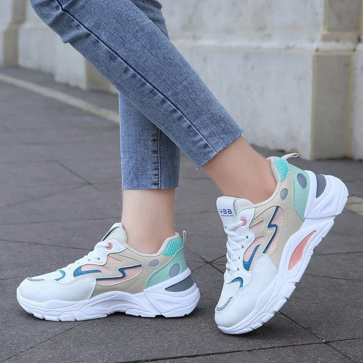 Verolyn - Chunky Multicolour Trainers