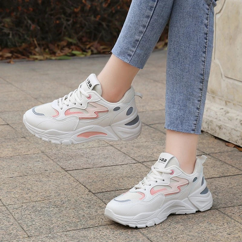 Verolyn - Chunky Multicolour Trainers