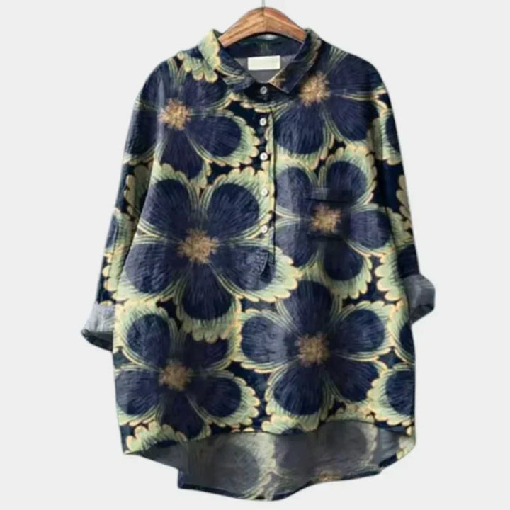 Verolyn - Relaxed Printed Blouse