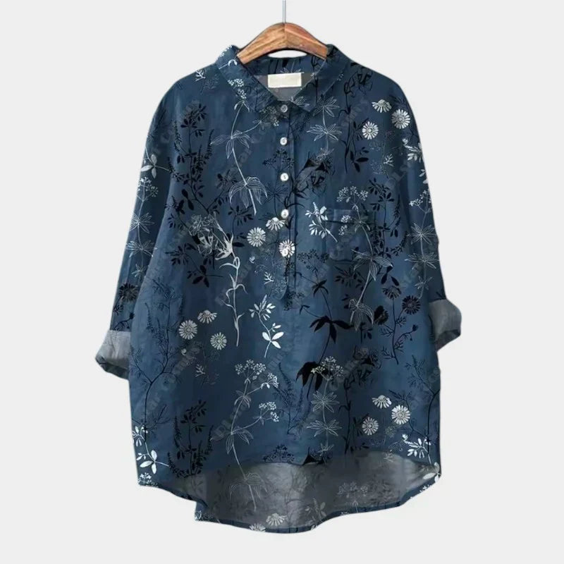 Verolyn - Relaxed Printed Blouse