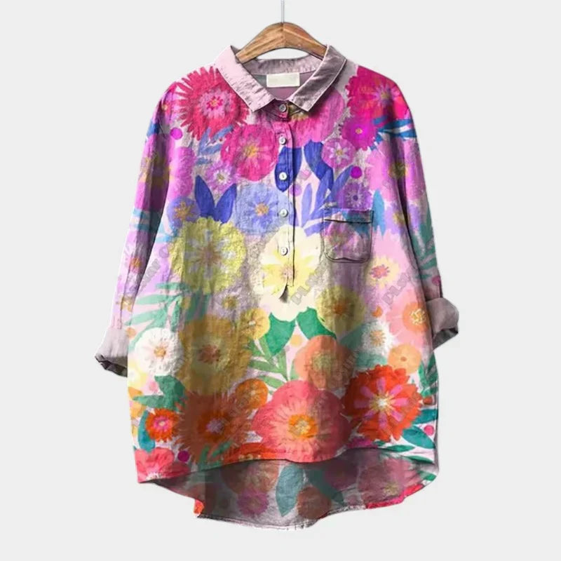 Verolyn - Relaxed Printed Blouse