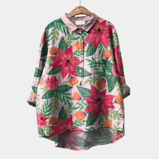 Verolyn - Relaxed Printed Blouse