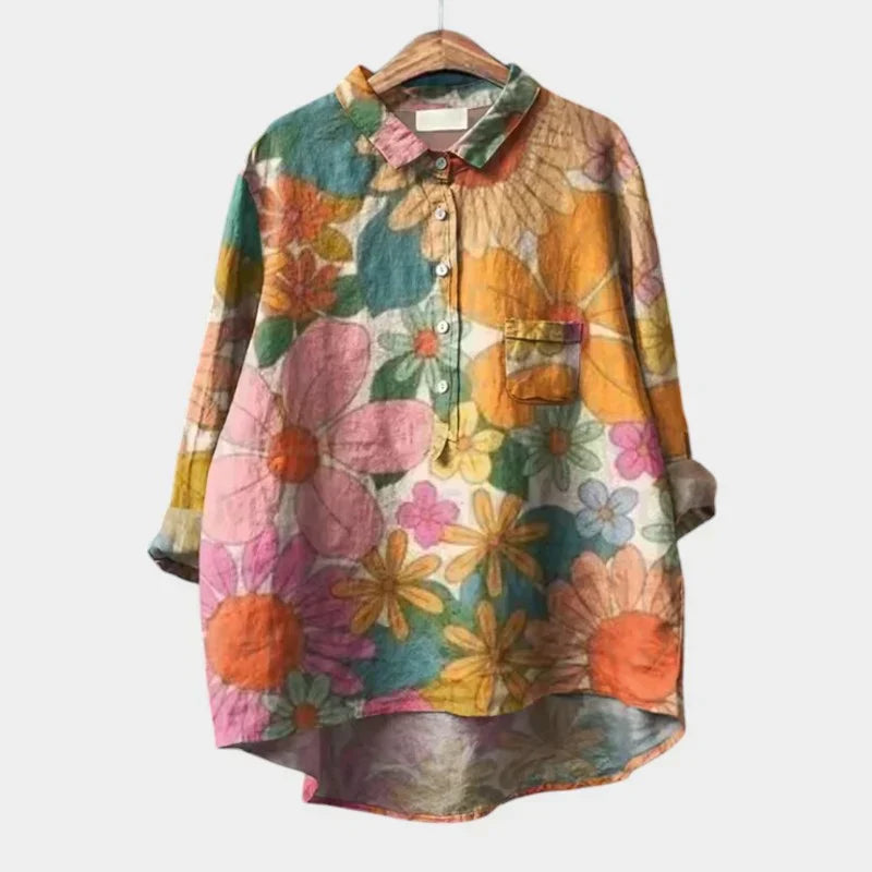 Verolyn - Relaxed Printed Blouse