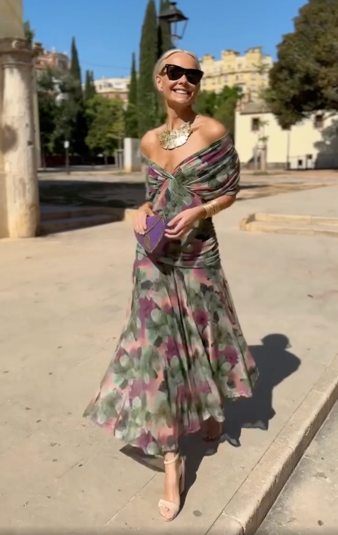 Verolyn - Colourful Statement Dress