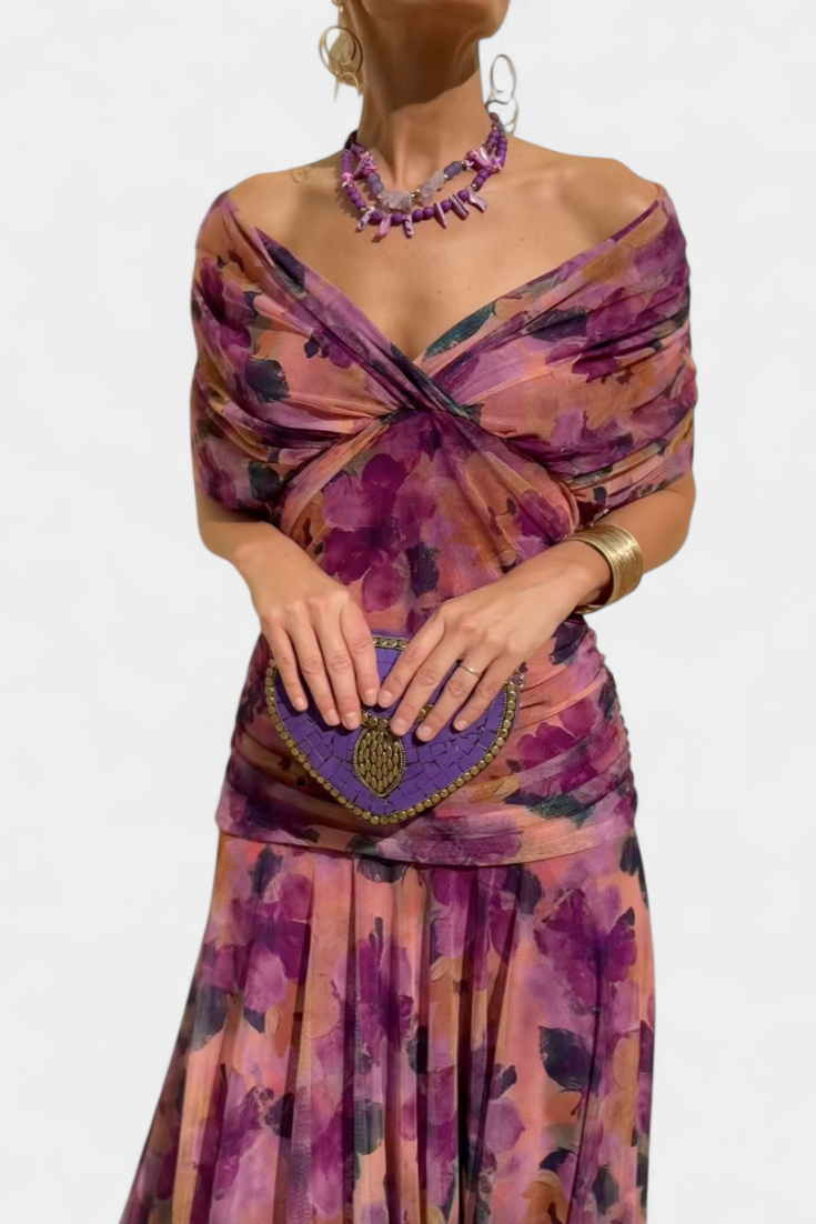 Verolyn - Floral Occasion Dress