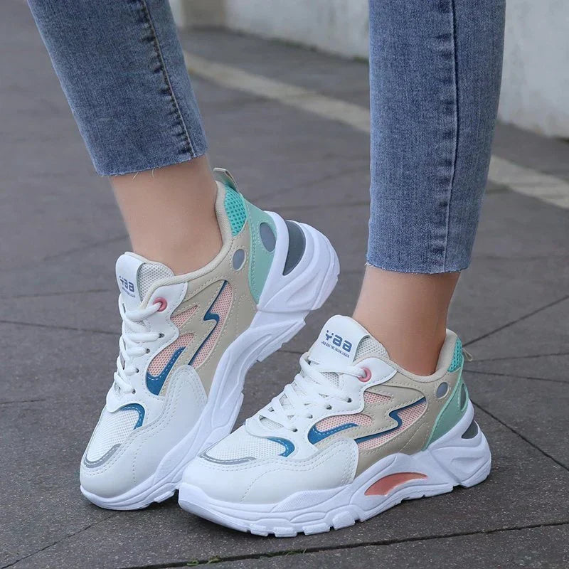 Verolyn - Chunky Multicolour Trainers