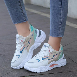 Verolyn - Chunky Multicolour Trainers