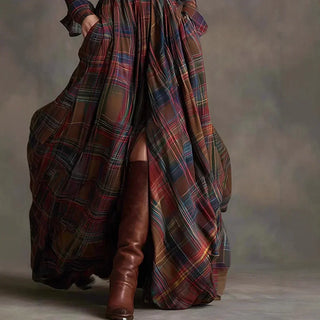 Verolyn - Autumn Maxi Dress