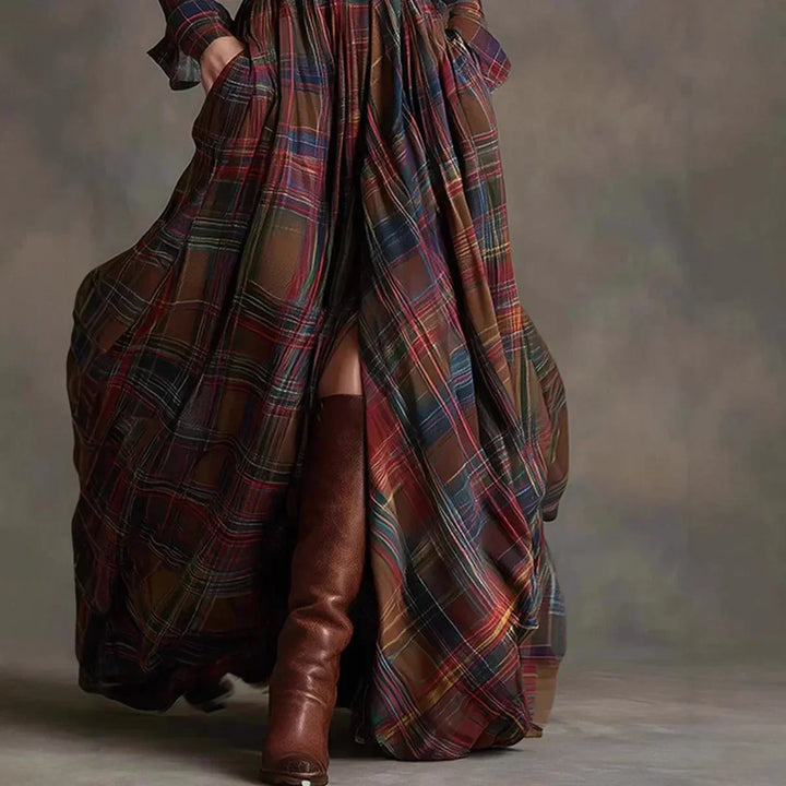 Verolyn - Autumn Maxi Dress