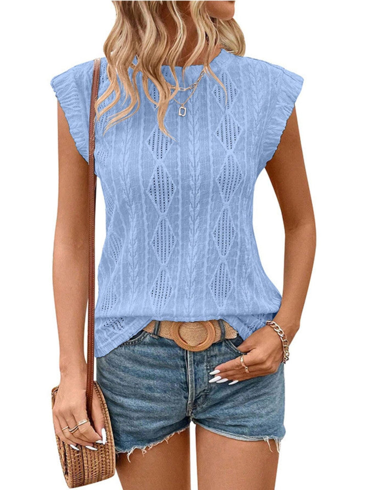 Verolyn - Lightweight Knit Tee