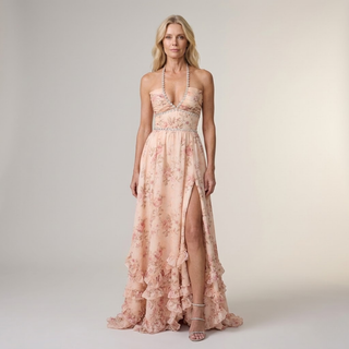 Verolyn - Graceful Flow Midi Dress