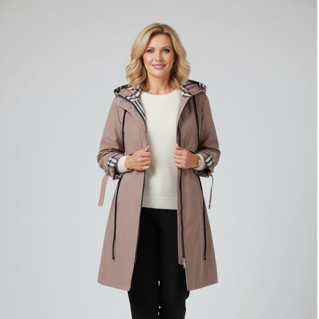 Verolyn - Waterproof Windproof Zip Coat
