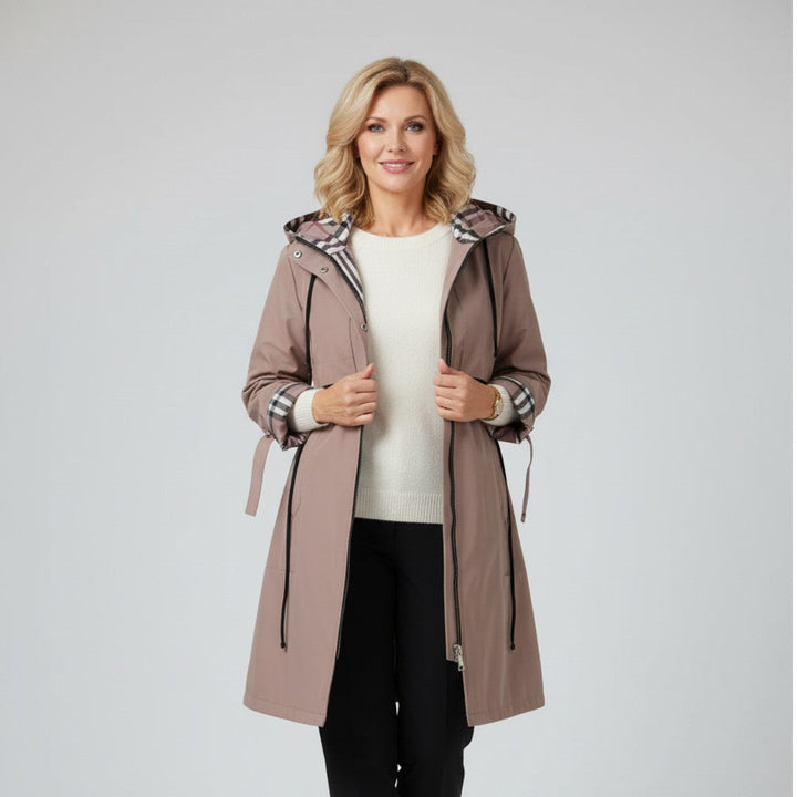 Verolyn - Waterproof Windproof Zip Coat