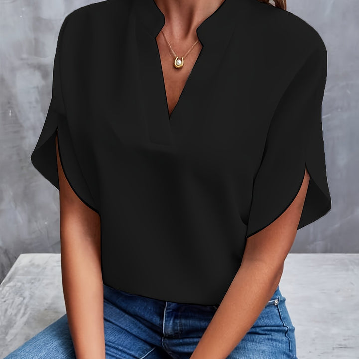 Verolyn - Flared Statement Top