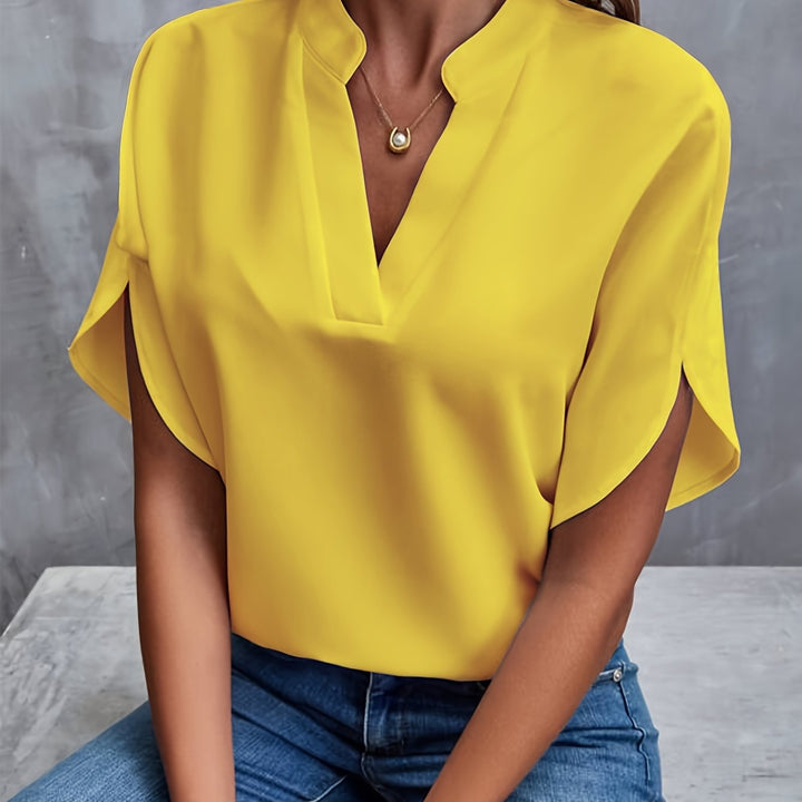 Verolyn - Flared Statement Top