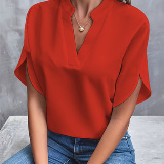 Verolyn - Flared Statement Top