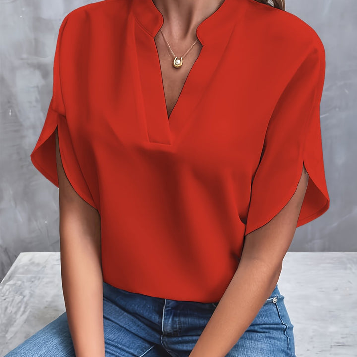 Verolyn - Flared Statement Top