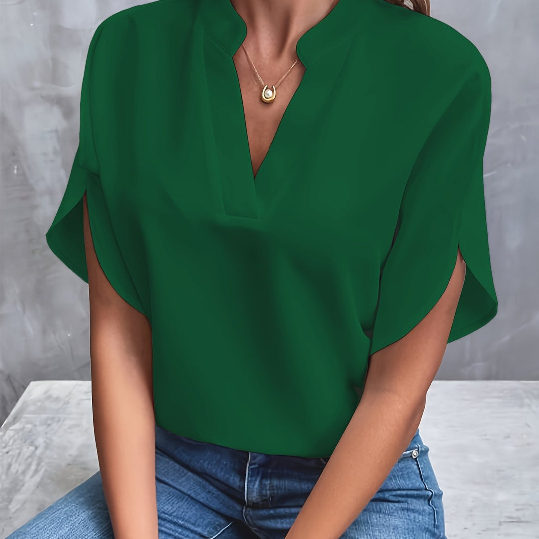 Verolyn - Flared Statement Top