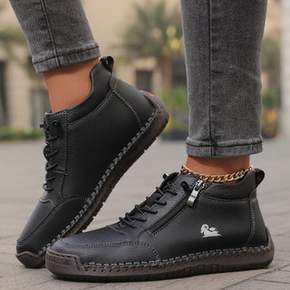 Wide-Toe Comfort Sneakers in Green — VerolynBoutique