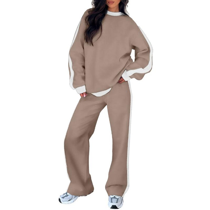 Verolyn - Sweatshirt and Straight Trouser Set