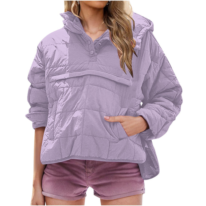 Verolyn - Oversized Hooded Pullover Jacket