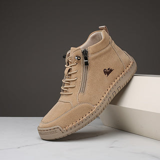 Urban Comfort Walking Shoes in Beige — VerolynBoutique