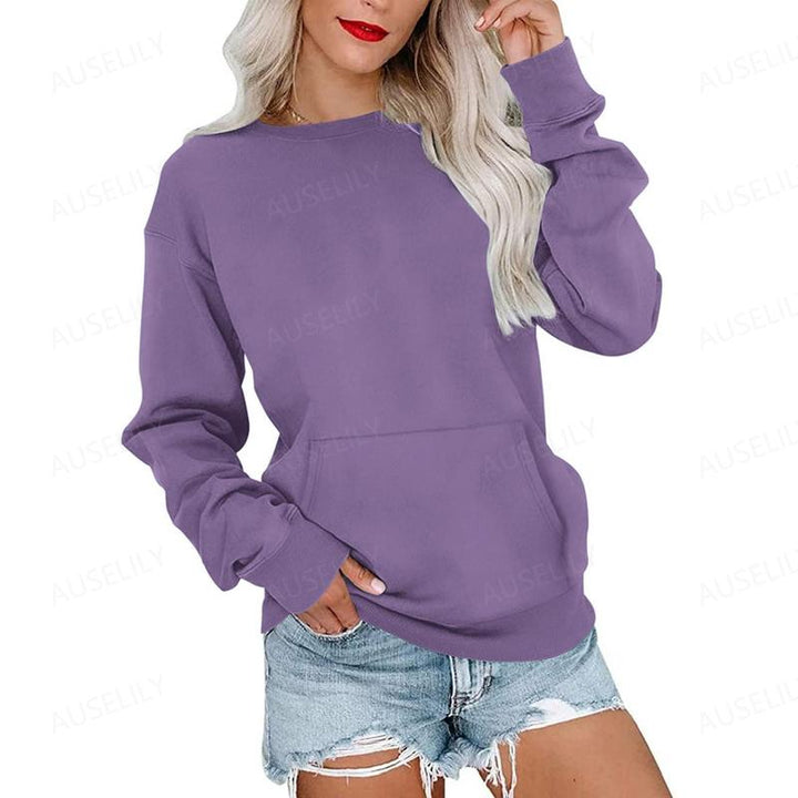 Verolyn - Lightweight Crew Neck Sweatshirt