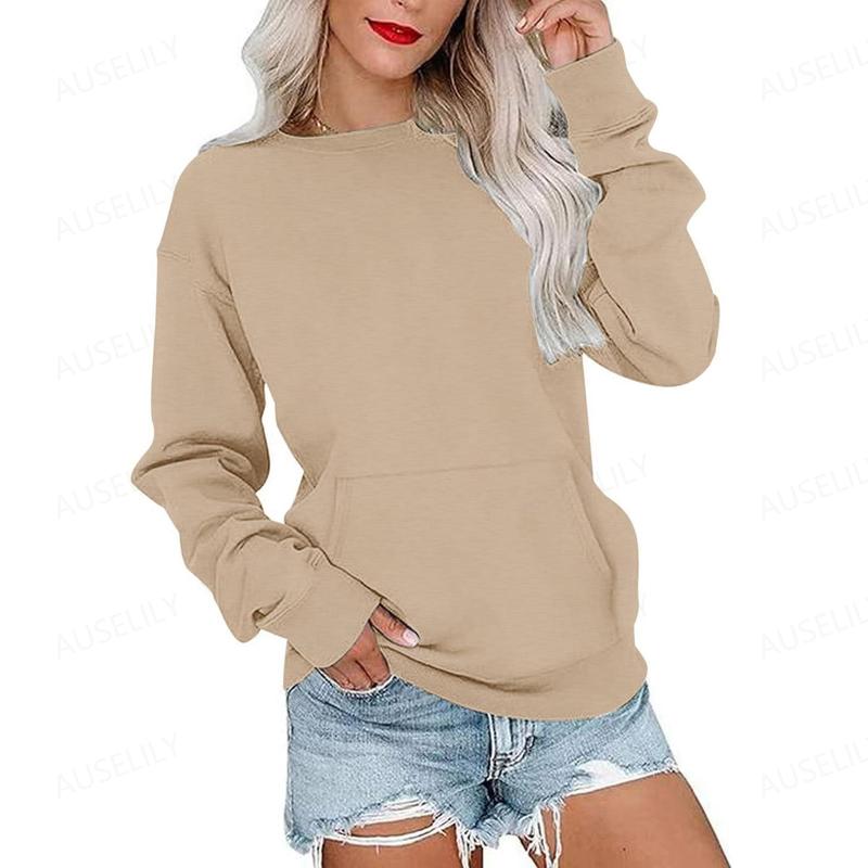 Verolyn - Lightweight Crew Neck Sweatshirt
