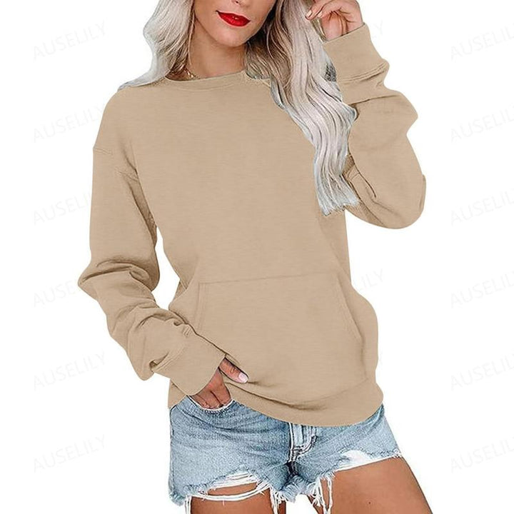 Verolyn - Lightweight Crew Neck Sweatshirt